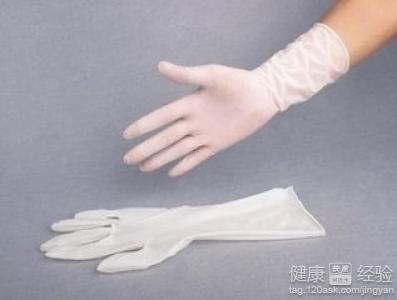 關於橡膠手套引起的接觸性皮炎